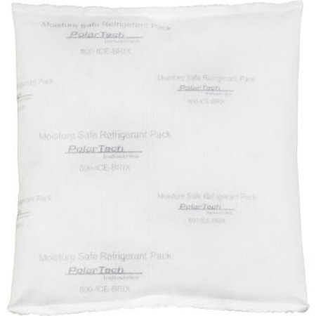 BOX PACKAGING Tech Pack‚Ñ¢ Moisture Safe Cold Packs, 6 Oz., 6-1/4"L x 6"W x 1"H, White, 36/Pack IBMS16